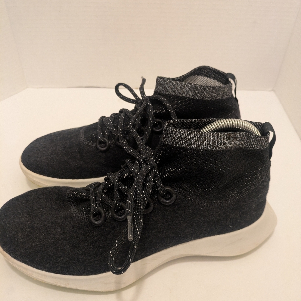Allbirds Dasher Wool Runner W Sz. 10 Dark Grey